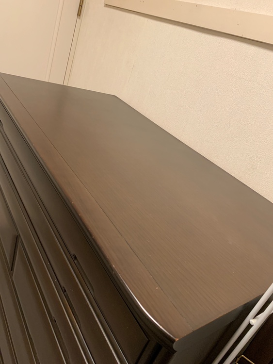 タンス　ウォールナット（家具・寝具）の商品画像 - 査定依頼日：2026年2月1日 - 最高査定価格：3,000円