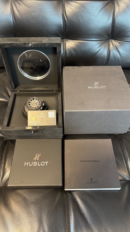 キングパワー ウニコ ブラックマジック（高級時計）の商品画像 - 査定依頼日：2025年9月28日 - 最高査定価格：1,100,000円