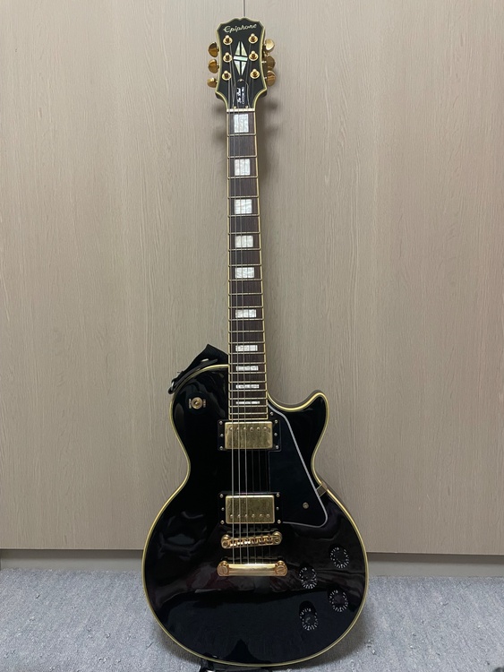 Epiphone黒色ギター（ピアノ・楽器・PA機材）の商品画像 - 査定依頼日：2026年4月17日 - 最高査定価格：20,000円