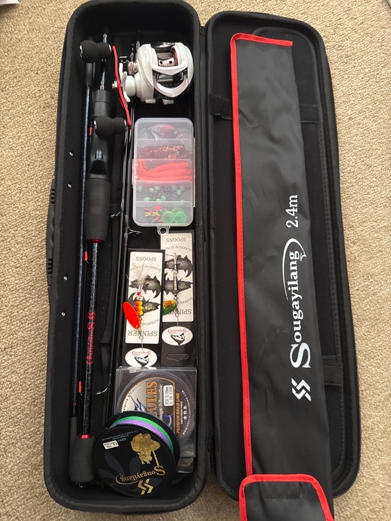 sougayilang（釣具）の商品画像 - 査定依頼日：2025年7月10日 - 最高査定価格：5,000円
