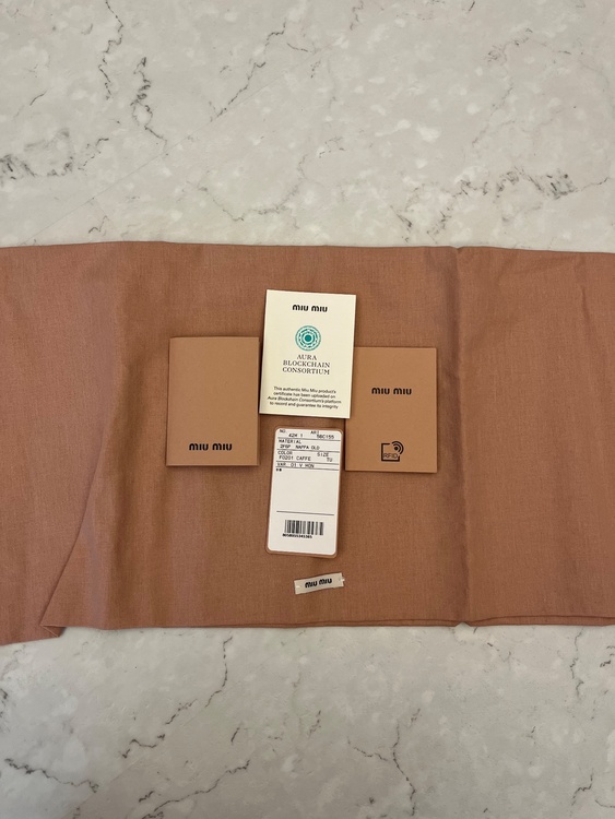 商品品番：5BC155_2F6P_F0201V_MON（ブランドバッグ）の商品画像 - 査定依頼日：2025年12月8日 - 最高査定価格：170,000円