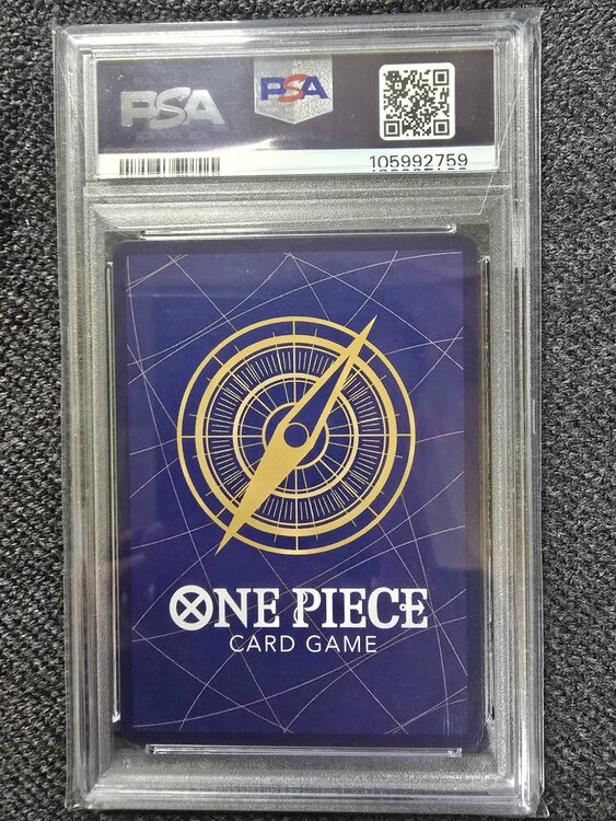 PSA10 ナミコンパス背景（トレカ）の商品画像 - 査定依頼日：2026年1月30日 - 最高査定価格：140,000円