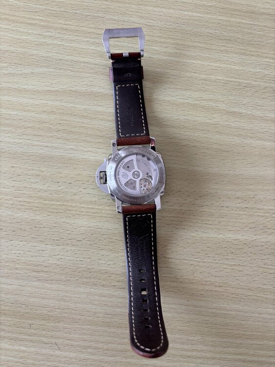 パネライ ルミノール PAM0035（高級時計）の商品画像 - 査定依頼日：2026年2月15日 - 最高査定価格：500,000円