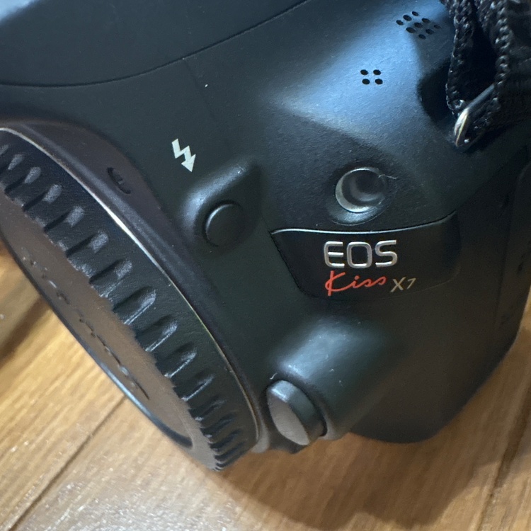 Canon EOS KissX7（カメラ）の商品画像 - 査定依頼日：2026年1月15日 - 最高査定価格：30,000円