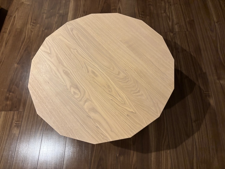 ローテーブル(カリモク)（家具・寝具）の商品画像 - 査定依頼日：2026年2月7日 - 最高査定価格：3,000円