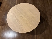 ローテーブル(カリモク)（家具・寝具）の商品画像 - 査定依頼日：2026年2月7日 - 最高査定価格：3,000円