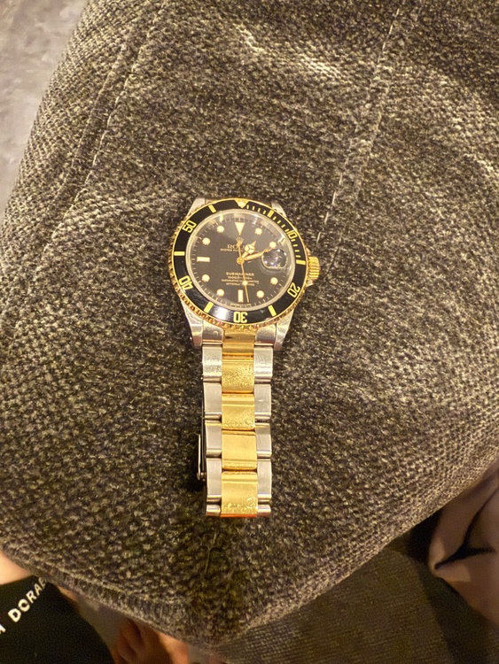 ロレックス サブマリーナー 1661（高級時計）の商品画像 - 査定依頼日：2026年2月4日 - 最高査定価格：1,850,000円