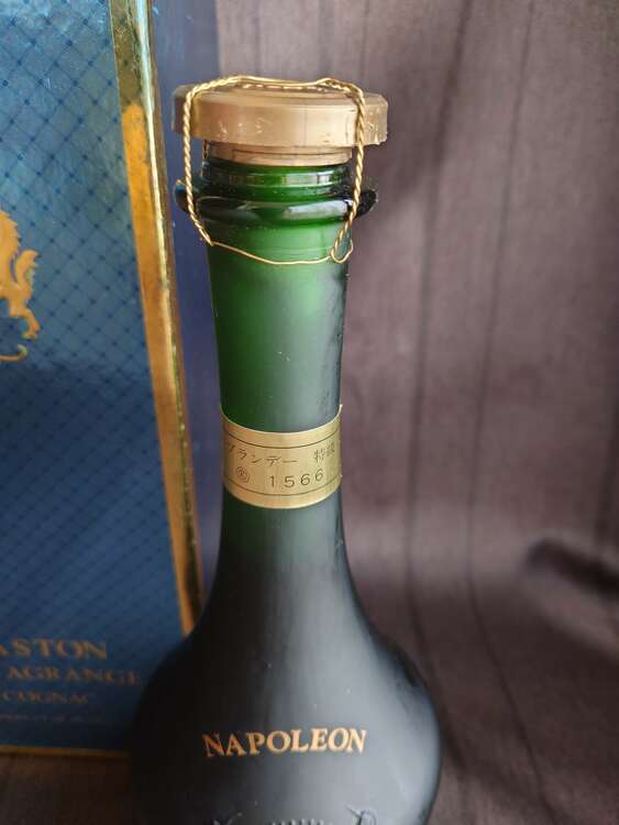 GASTON DE LAGRANGE コニャック　NAPOLEON（お酒）の商品画像 - 査定依頼日：2025年5月21日 - 最高査定価格：100円