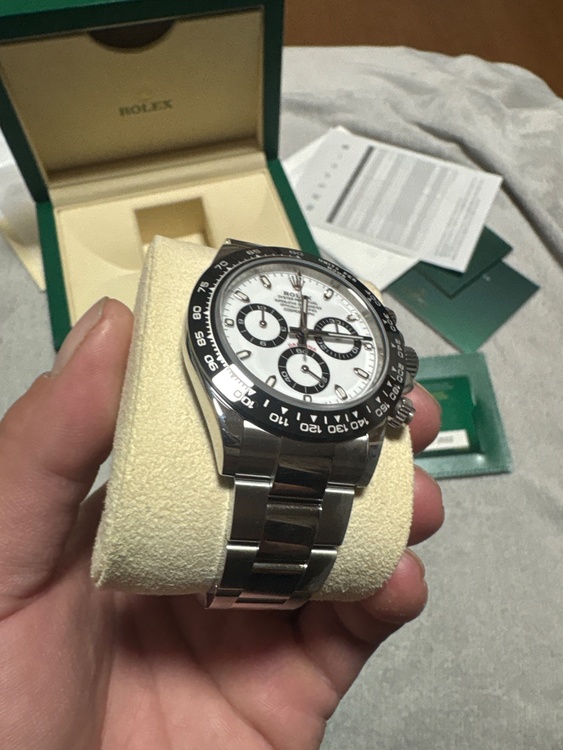 ロレックス デイトナ 116500（高級時計）の商品画像 - 査定依頼日：2026年2月5日 - 最高査定価格：5,200,000円