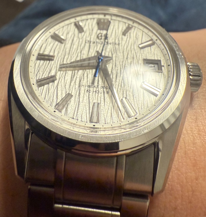 セイコー グランドセイコー SLGＨ00（高級時計）の商品画像 - 査定依頼日：2026年2月11日 - 最高査定価格：725,000円