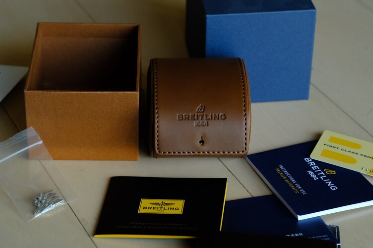 ブライトリング その他 プレミエ40 グレー文字盤（高級時計）の商品画像 - 査定依頼日：2025年5月4日 - 最高査定価格：300,000円