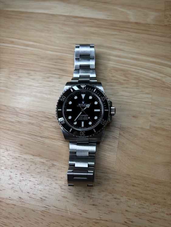 ロレックス サブマリーナー 12406（高級時計）の商品画像 - 査定依頼日：2025年10月10日 - 最高査定価格：1,810,000円