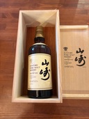 ウイスキー サントリー山崎 （お酒）の商品画像 - 査定依頼日：2025年11月11日 - 最高査定価格：35,000円