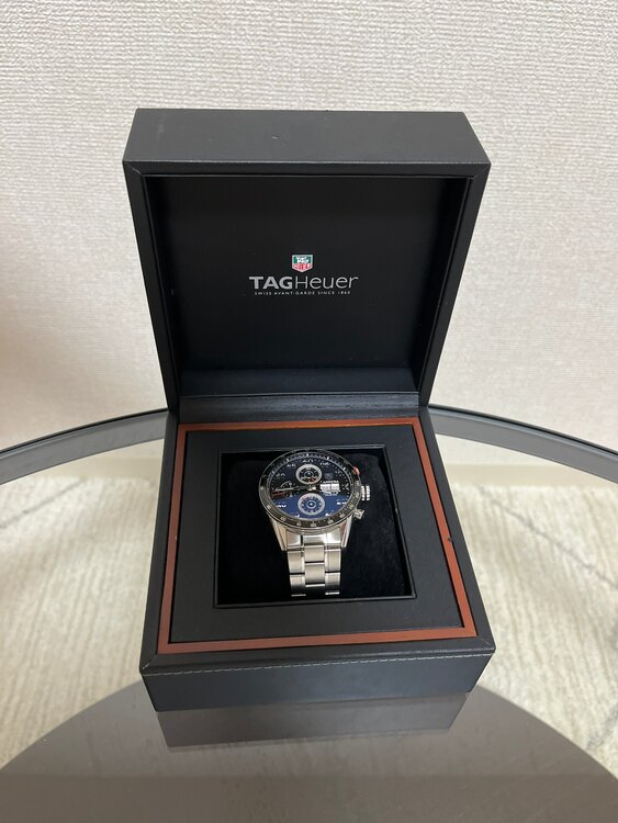 タグホイヤー カレラ CV2A1（高級時計）の商品画像 - 査定依頼日：2025年5月22日 - 最高査定価格：210,000円