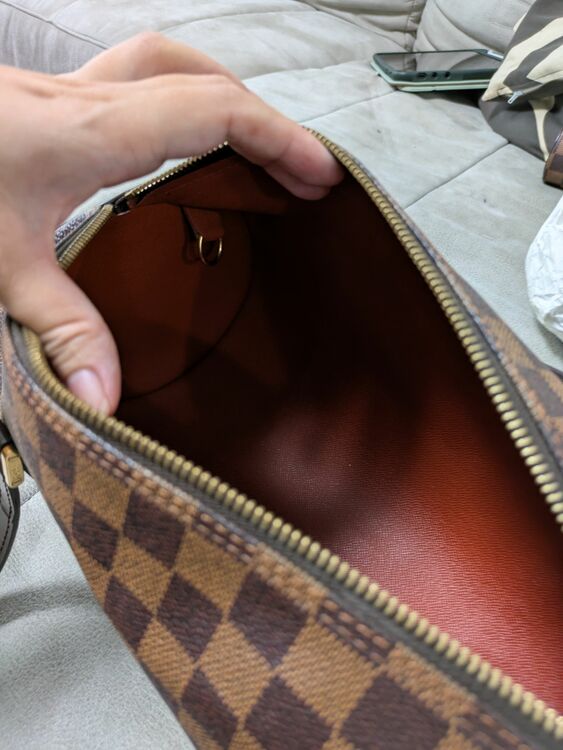 ルイヴィトン ダミエ （ブランドバッグ）の商品画像 - 査定依頼日：2025年6月18日 - 最高査定価格：100,000円