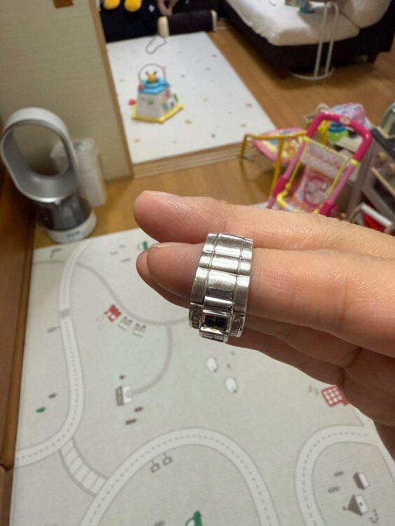 ダイヤモンド入り指輪（金・貴金属）の商品画像 - 査定依頼日：2025年3月30日 - 最高査定価格：40,000円