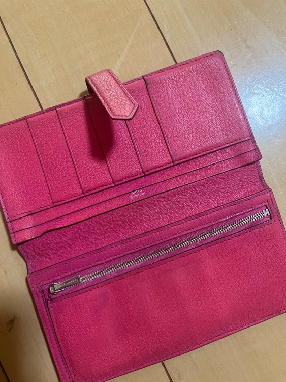 べアンスフレエトゥープピンクN刻印（ブランド財布・小物）の商品画像 - 査定依頼日：2025年10月21日 - 最高査定価格：25,000円