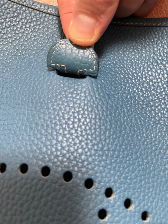 エルメス　エブリン　ブルージーン（ブランドバッグ）の商品画像 - 査定依頼日：2025年7月28日 - 最高査定価格：270,000円