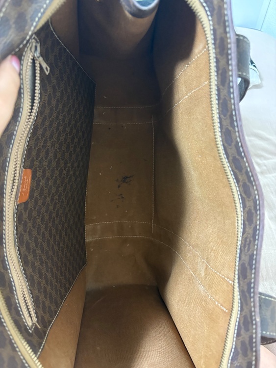 CELINE　マカダムモノグラムトート（ブランドバッグ）の商品画像 - 査定依頼日：2025年10月1日 - 最高査定価格：25,000円