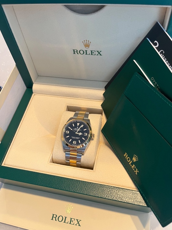 ロレックス エクスプローラー （高級時計）の商品画像 - 査定依頼日：2026年4月1日 - 最高査定価格：1,800,000円