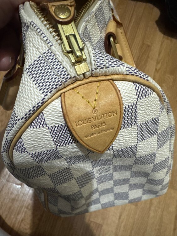 ルイヴィトン ダミエ アズール スピーディ25（ブランドバッグ）の商品画像 - 査定依頼日：2025年4月30日 - 最高査定価格：120,000円