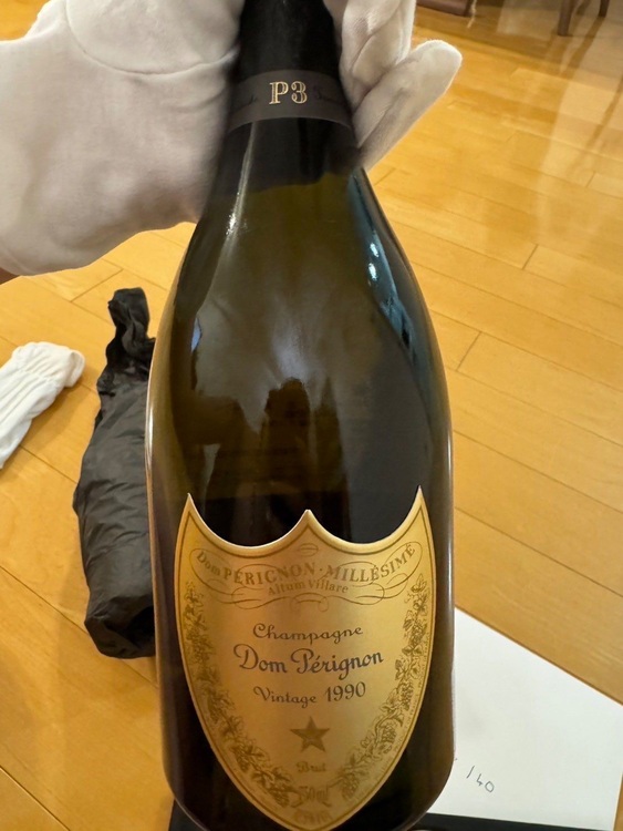 シャンパン ドン・ペリニヨン （お酒）の商品画像 - 査定依頼日：2025年7月17日 - 最高査定価格：150,000円