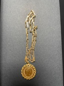 エリザベスコインネックレス（金・貴金属）の商品画像 - 査定依頼日：2026年1月11日 - 最高査定価格：270,000円