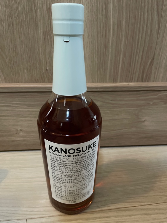 KANOSUKE（お酒）の商品画像 - 査定依頼日：2026年10月5日 - 最高査定価格：8,000円