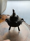 香炉（美術品・骨董品）の商品画像 - 査定依頼日：2026年2月28日 - 最高査定価格：2,000円