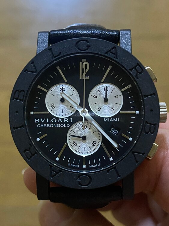ブルガリ（高級時計）の商品画像 - 査定依頼日：2025年5月12日 - 最高査定価格：270,000円