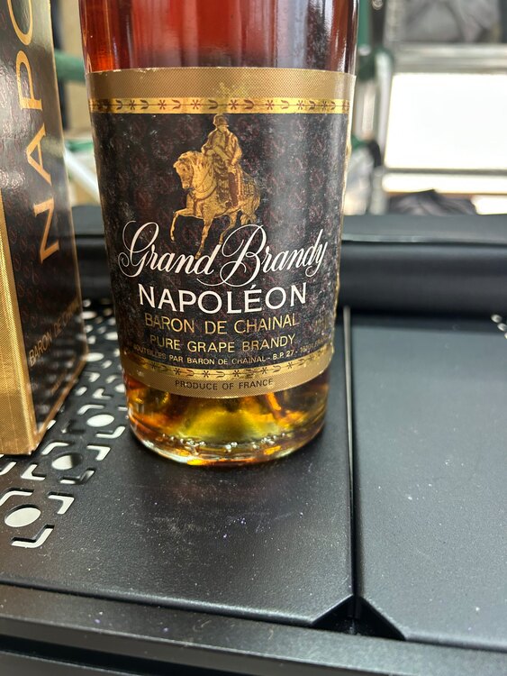 ブランデー ブランデー(その他) （お酒）の商品画像 - 査定依頼日：2025年5月28日 - 最高査定価格：100円