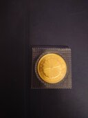 天皇陛下即位60年記念10万円金貨（金・貴金属）の商品画像 - 査定依頼日：2026年1月9日 - 最高査定価格：510,000円