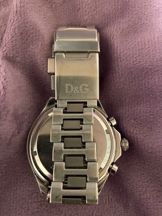 DOLCE&GABBANA（高級時計）の商品画像 - 査定依頼日：2025年11月22日 - 最高査定価格：2,000円