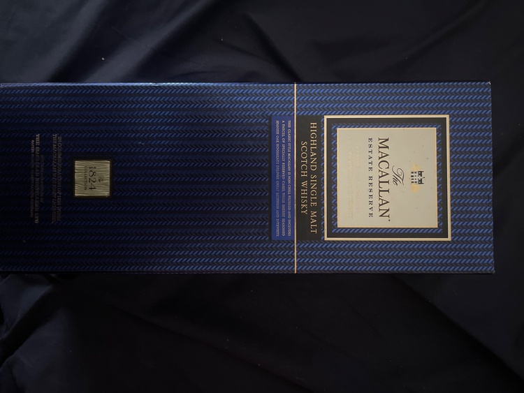 マッカラン　ESTATE RESERVE（お酒）の商品画像 - 査定依頼日：2026年7月13日 - 最高査定価格：34,000円