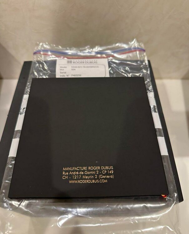 ロジェ・デュブイ その他 （高級時計）の商品画像 - 査定依頼日：2025年5月20日 - 最高査定価格：750,000円