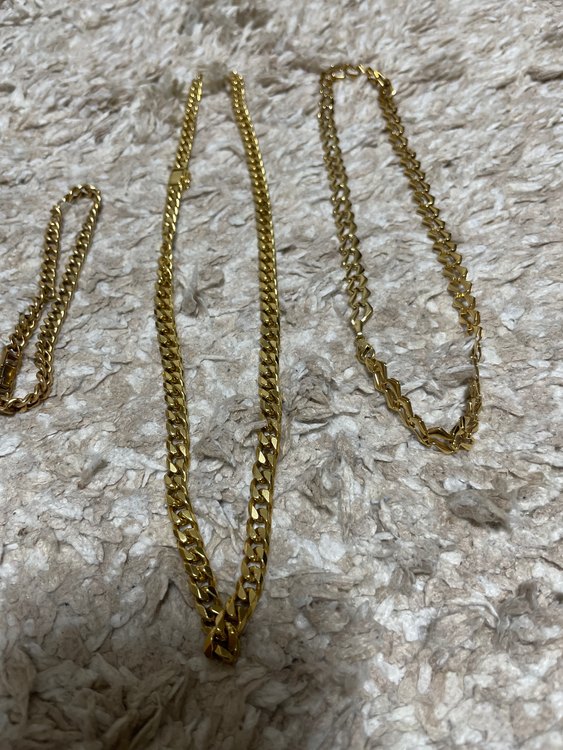 ネクレス　ブレスレット（金・貴金属）の商品画像 - 査定依頼日：2023年3月26日 - 最高査定価格：665,000円