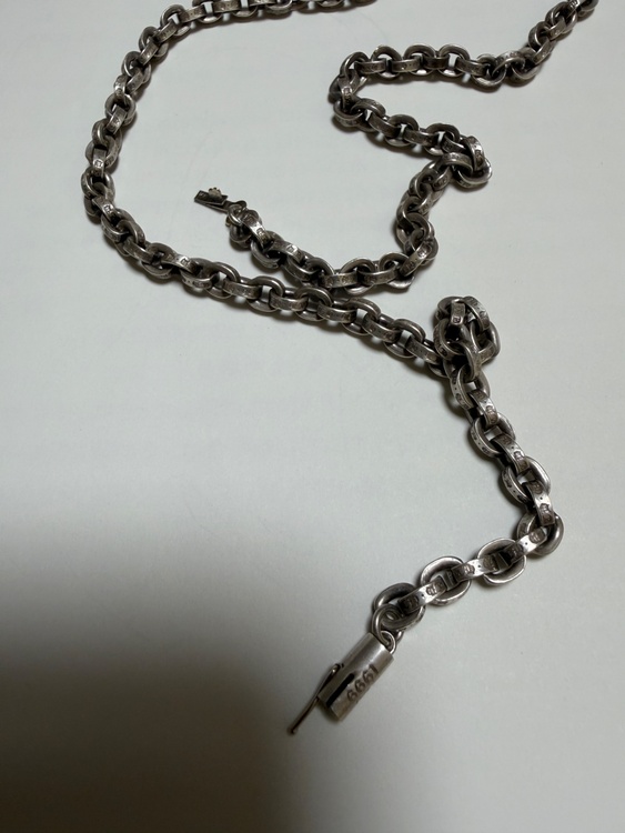 ペーパーチェーン18inch（古着・ファッション）の商品画像 - 査定依頼日：2026年2月25日 - 最高査定価格：180,000円