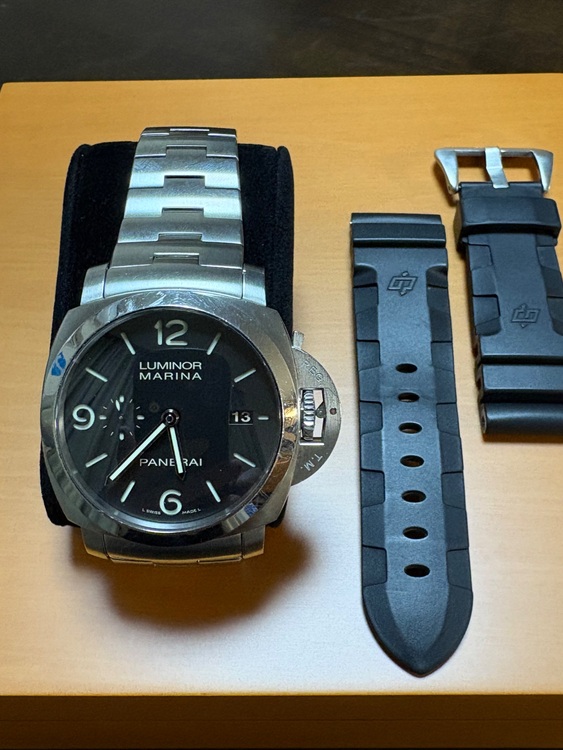 ルミノール1950マリーナ3デイズSS（高級時計）の商品画像 - 査定依頼日：2025年9月14日 - 最高査定価格：580,000円