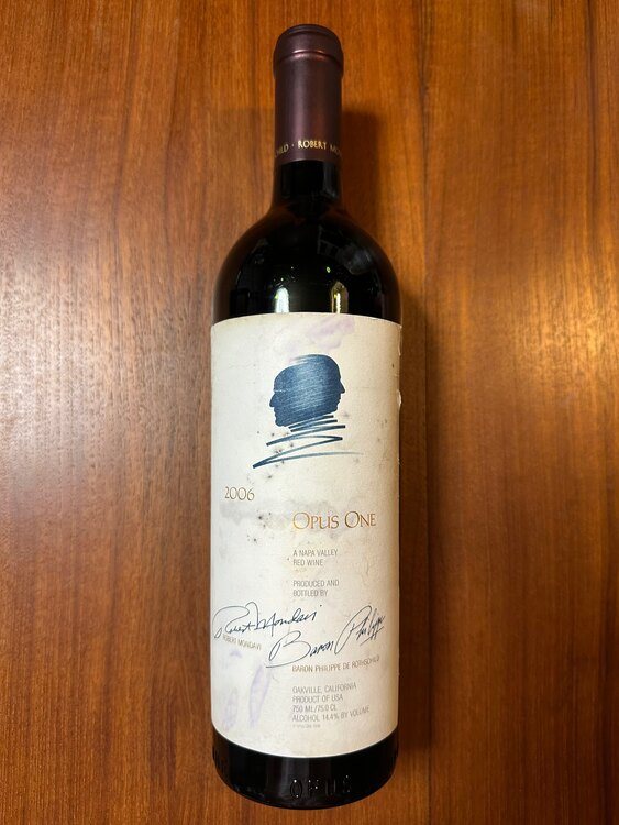 ワイン オーパスワン （お酒）の商品画像 - 査定依頼日：2025年3月26日 - 最高査定価格：40,000円