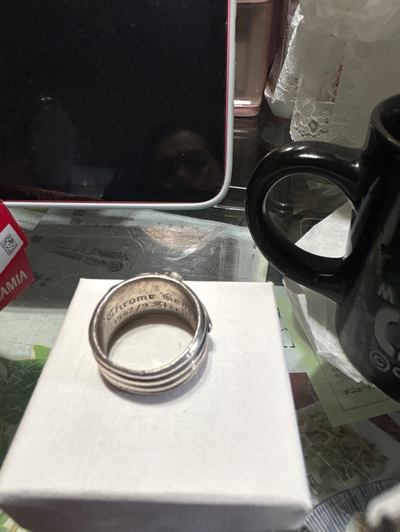 Dagger ring（古着・ファッション）の商品画像 - 査定依頼日：2026年6月24日 - 最高査定価格：25,000円