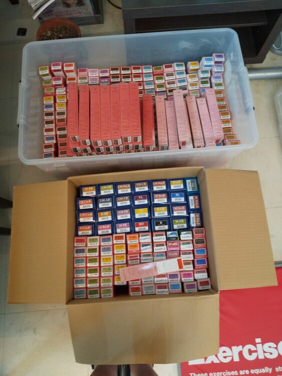 カラー剤（コスメ・美容・健康器具）の商品画像 - 査定依頼日：2025年7月11日 - 最高査定価格：68,000円