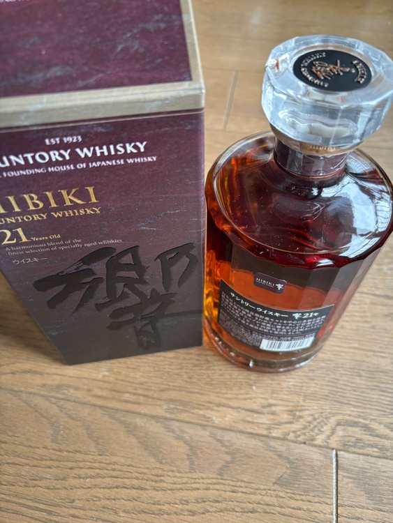 ２１年　（お酒）の商品画像 - 査定依頼日：2025年12月27日 - 最高査定価格：66,000円