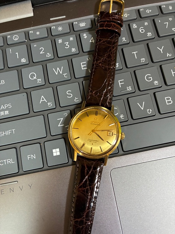 オメガ シーマスター （高級時計）の商品画像 - 査定依頼日：2025年10月3日 - 最高査定価格：500,000円