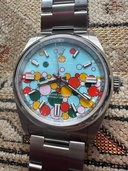 ロレックス パーペチュアル 12600