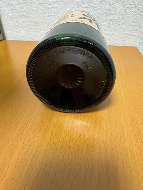 白州　スパニッシュオーク2021 EDITION（お酒）の商品画像 - 査定依頼日：2025年11月26日 - 最高査定価格：68,000円