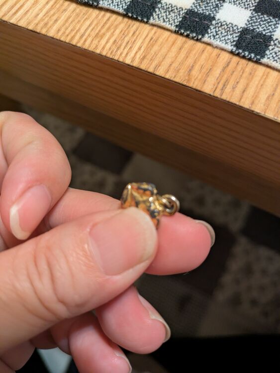 ペンダントトップ（金・貴金属）の商品画像 - 査定依頼日：2025年11月25日 - 最高査定価格：33,000円