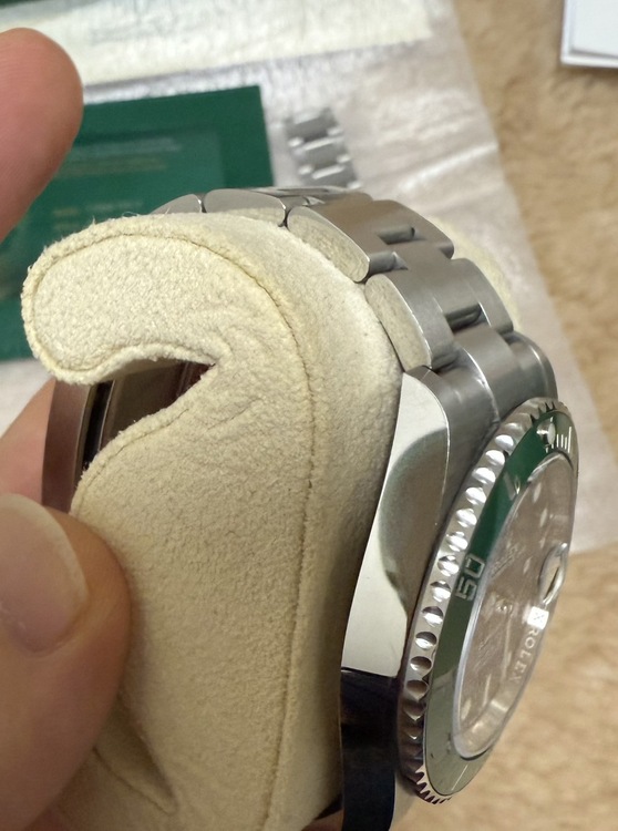 グリーンサブマリーナ（高級時計）の商品画像 - 査定依頼日：2026年2月2日 - 最高査定価格：2,400,000円