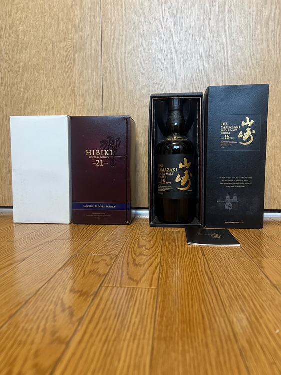 ウイスキー サントリー山崎 （お酒）の商品画像 - 査定依頼日：2025年11月26日 - 最高査定価格：247,500円