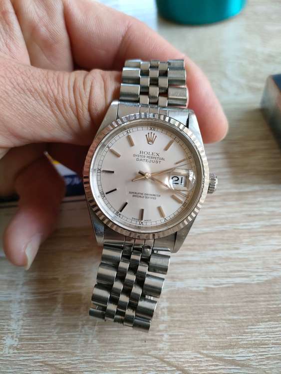 ロレックス デイトジャスト （高級時計）の商品画像 - 査定依頼日：2023年4月13日 - 最高査定価格：650,000円