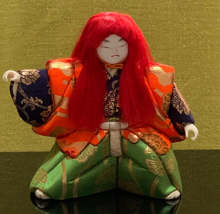 真多呂人形「連獅子」（美術品・骨董品）の商品画像 - 査定依頼日：2025年10月25日 - 最高査定価格：1,000円